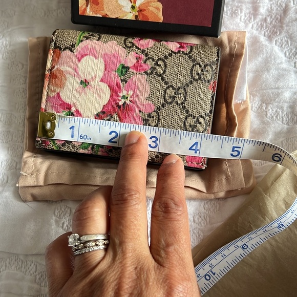 Gucci floral wallet - Picture 10 of 12